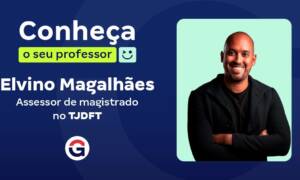 Conheça o seu Professor: Elvino Magalhães!