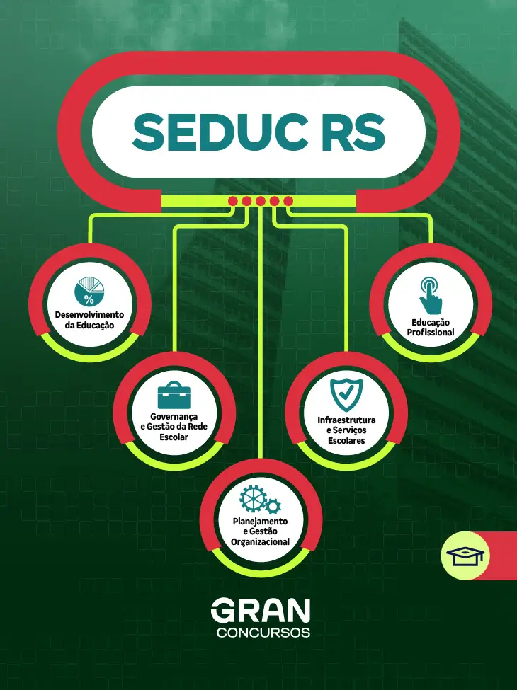 Concurso Seduc RS: está com edital iminente. Veja as áreas de atuação