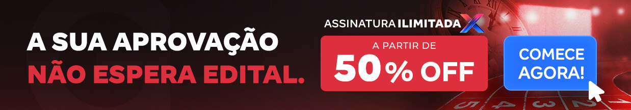 [Preparatórios] A sua aprovação não espera edital – Cabeçalho