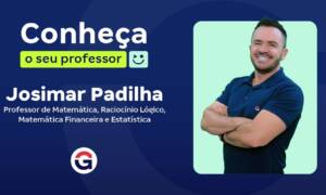 Conheça o seu Professor: Josimar Padilha!