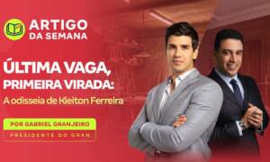 Última vaga, primeira virada: a odisseia de Kleiton Ferreira