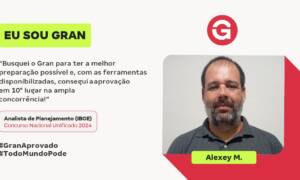 Alexey M. transformou a realidade da sua família com a aprovação!