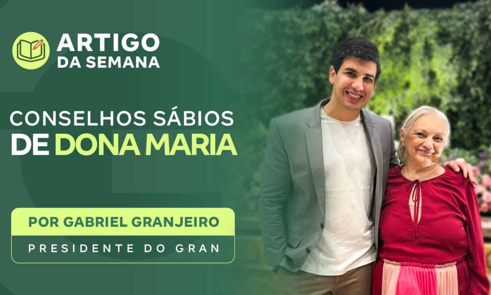 Conselhos sábios de Dona Maria