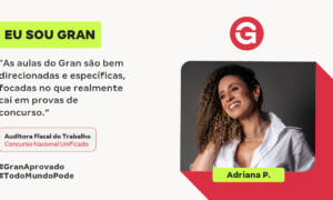 Já policial da PRF, Adriana P. foi aprovada como Auditora no CNU!