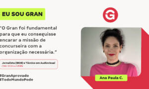Aprovada no CNU e na UERN: conheça Ana Paula C.!