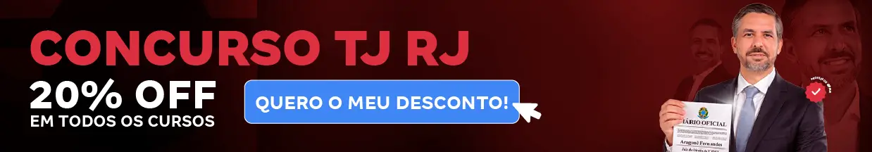 [Preparatórios] Concurso TJ RJ – Cabeçalho