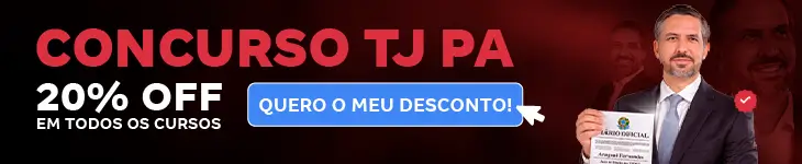 [Preparatórios] Concurso TJ PA – Post