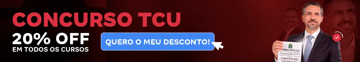 [Preparatórios] Concurso TCU – Cabeçalho
