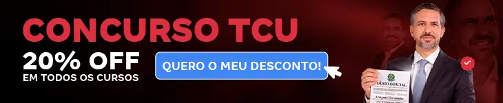 [Preparatórios] Concurso TCU – Post