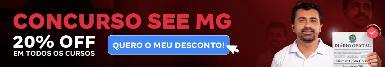 [Preparatórios] Concurso SEE MG – Cabeçalho