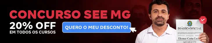 [Preparatórios] Concurso SEE MG – Post