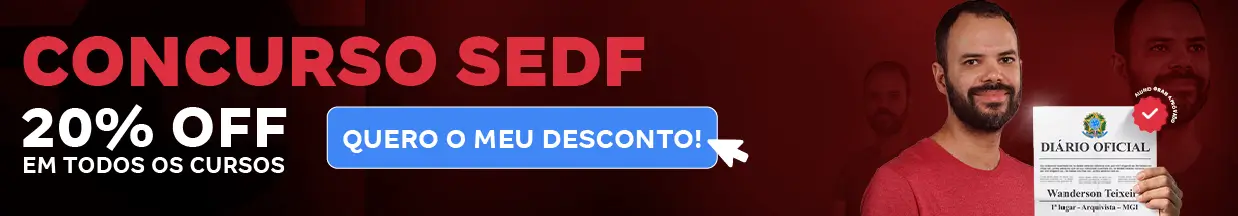 [Preparatórios] SEDF – Cabeçalho