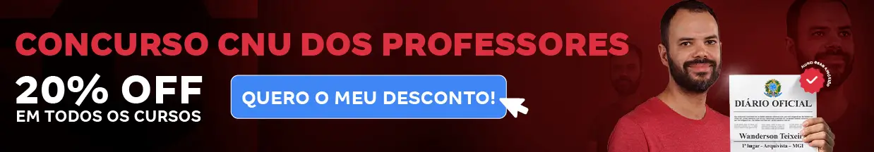 [Preparatórios] CNU dos professores – Cabeçalho