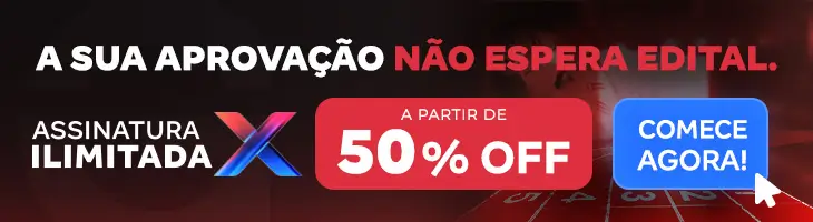 A sua aprovação não espera edital