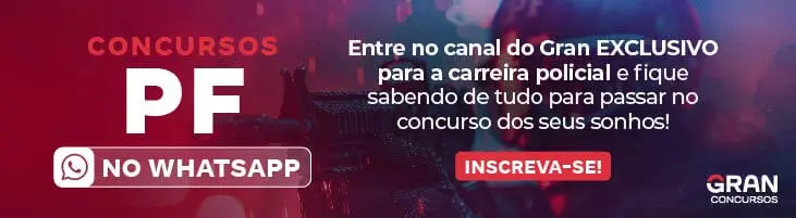 Concursos PF - WhatsApp