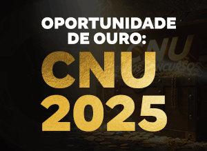 [Preparatórios] Oportunidade de ouro: CNU – Sidebar