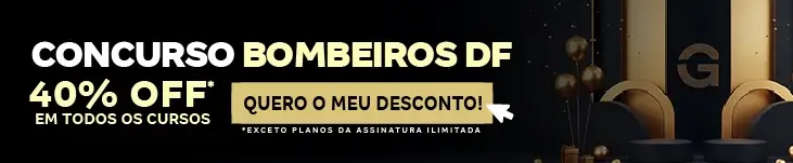 [Preparatórios] Bombeiros DF – Post