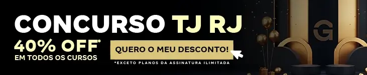 [Preparatórios] Concurso TJ RJ – Post