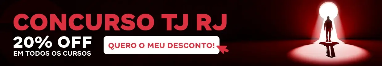 [Preparatórios] Concurso TJ RJ – Cabeçalho
