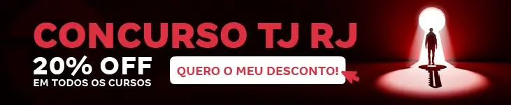 [Preparatórios] Concurso TJ RJ – Post