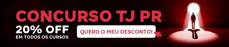 [Preparatórios] Concurso TJ PR – Post