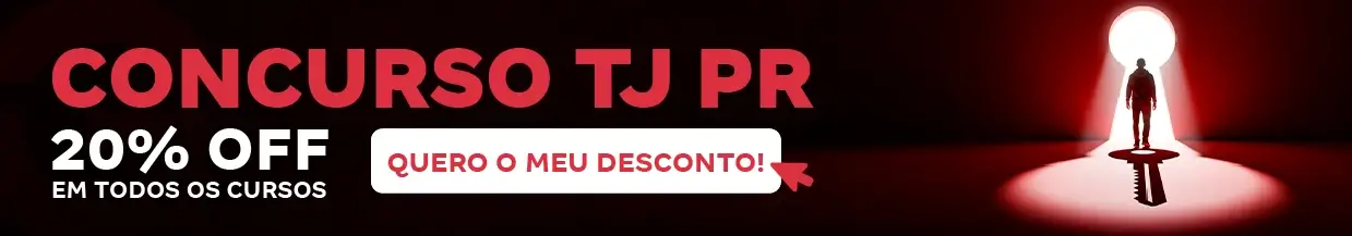 [Preparatórios] Concurso TJ PR – Cabeçalho