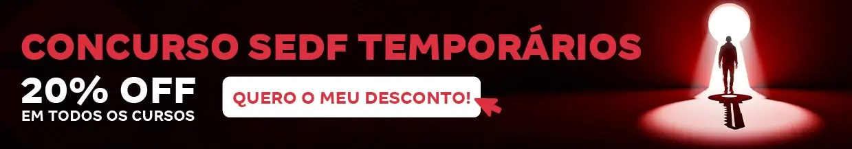 [Preparatórios] SEDF – Cabeçalho