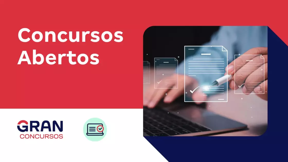 Concursos Abertos: 33 mil vagas esperam por você! Até R$ 24 mil!