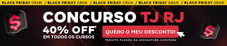 [Preparatórios] Concurso TJ RJ – Post