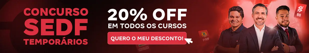 [Preparatórios] SEDF – Cabeçalho