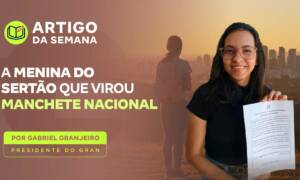 A menina do sertão que virou manchete nacional