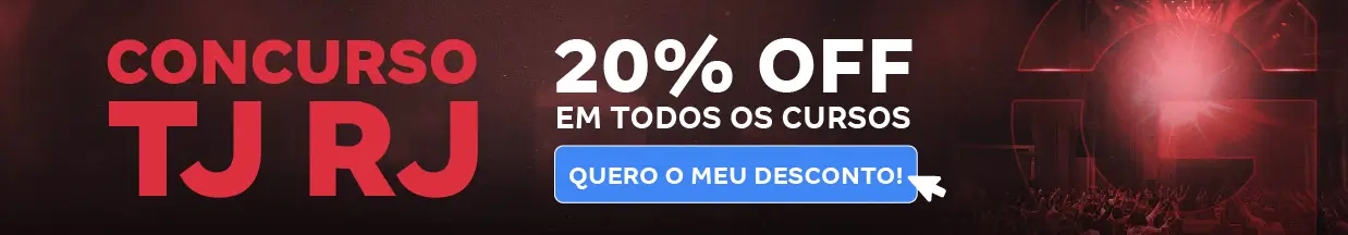 [Preparatórios] Concurso TJ RJ – Cabeçalho