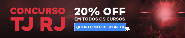 [Preparatórios] Concurso TJ RJ – Post
