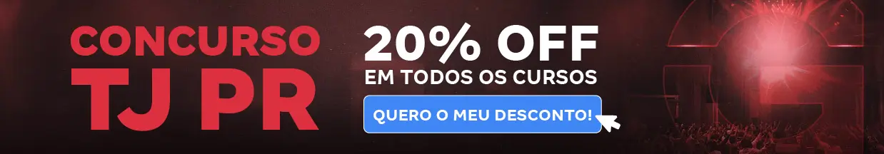 [Preparatórios] Concurso TJ PR – Cabeçalho