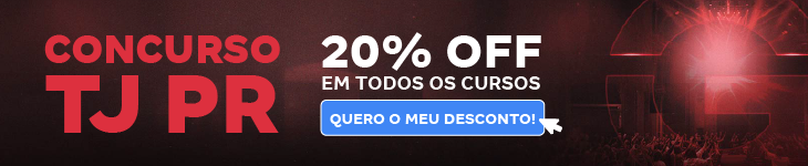 [Preparatórios] Concurso TJ PR – Post