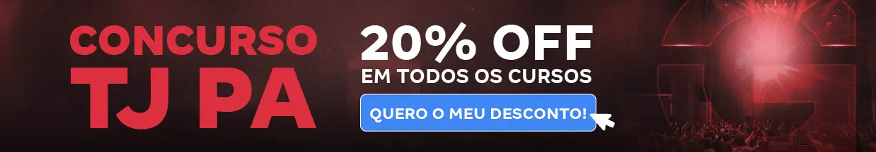 [Preparatórios] Concurso TJ PA – Cabeçalho