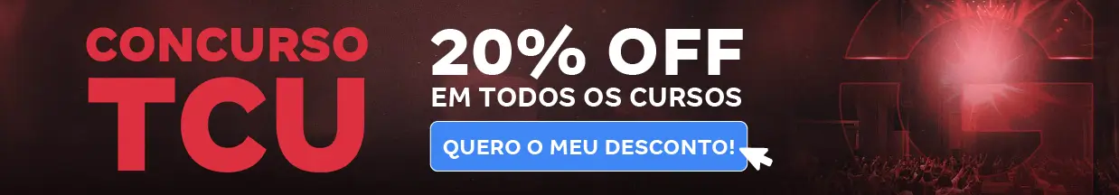 [Preparatórios] Concurso TCU – Cabeçalho