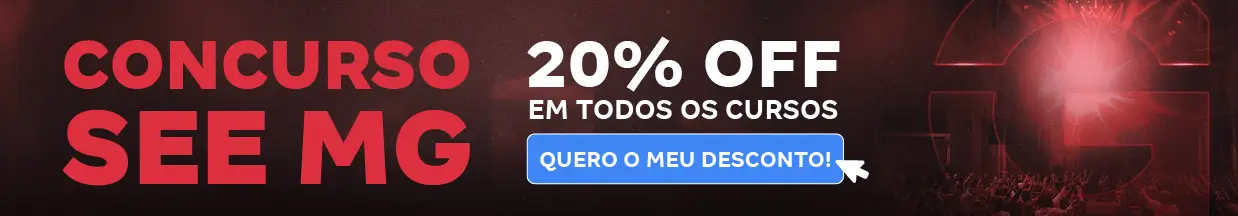 [Preparatórios] Concurso SEE MG – Cabeçalho