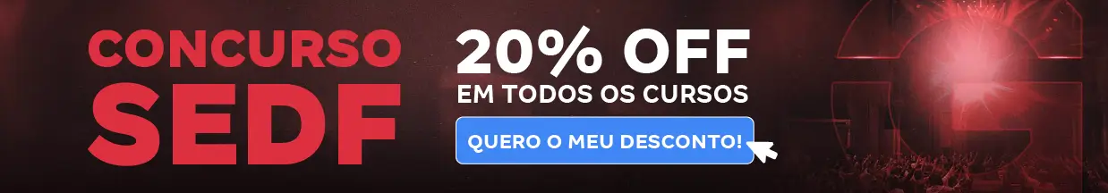 [Preparatórios] SEDF – Cabeçalho