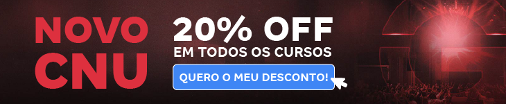 [Preparatórios] 20% OFF – Concurso CNU – Post