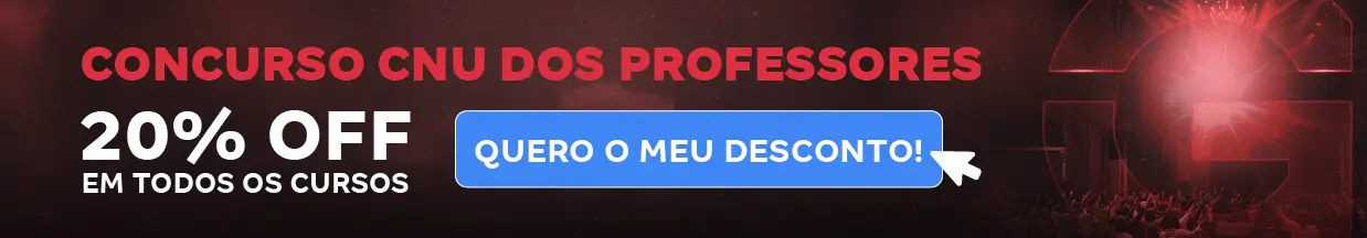 [Preparatórios] CNU dos professores – Cabeçalho