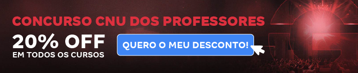 [Preparatórios] CNU dos professores – Post