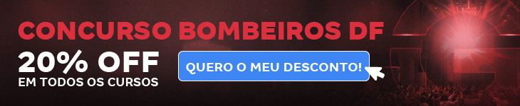[Preparatórios] Bombeiros DF – Post