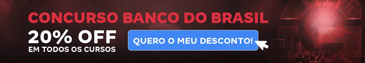 [Preparatórios] 20% OFF – Concurso Banco do Brasil – Cabeçalho