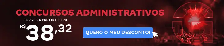[Preparatórios] Concursos Administrativos – Post