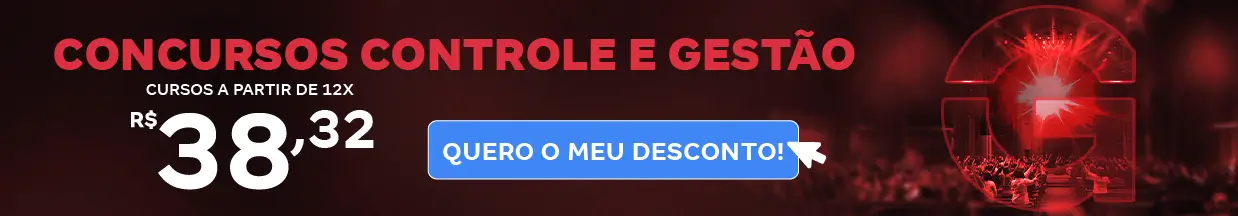 [Preparatórios] Concursos Controle e Gestão – Cabeçalho