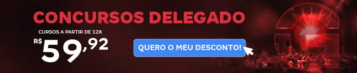 [Preparatórios] Concursos Delegado – Post