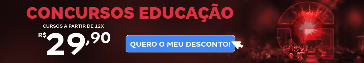 [Preparatórios] Concursos Educação – Cabeçalho