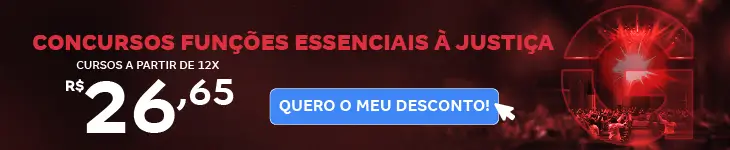 [Preparatórios] Concursos Funções Essenciais à Justiça – Post