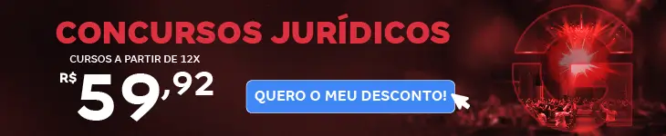 [Preparatórios] Concursos Jurídicos – Post